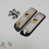 Nissan R33 Skyline Guard Fender Side Marker Indicator Light Set LH & RH 93-98