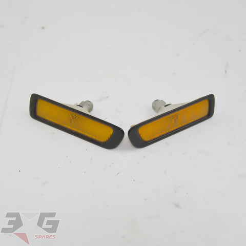 OEM Nissan Skyline R33 Side Marker Indicator Lamps Pair Ichikoh 5332 3GSpares
