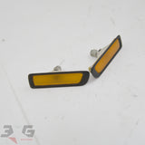 Nissan R33 Skyline Side Marker Indicator Light Set 93-98