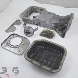 Nissan RWD SR20 Complete Pan Assembly Oil Sump Pan SR20DE SR20DET S13 S14 S15