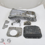 Nissan RWD SR20 Complete Pan Assembly Oil Sump Pan SR20DE SR20DET S13 S14 S15