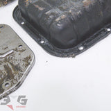 Nissan RWD SR20 Complete Pan Assembly Oil Sump Pan SR20DE SR20DET S13 S14 S15