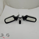 Toyota E10 Altezza Power Folding Mirror Set Lexus IS300 IS200 GXE10 98-05