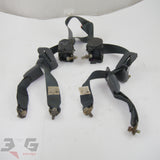 Rear seatbelt set for Nissan Silvia S14 1994–1998 part numbers 88845-70F20, 88844-70F20, and 88842-70F00 with 3GSpares logo.