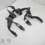 JDM Nissan S14 Silvia REAR Seatbelt Pair LH & RH Seat Belt 200SX