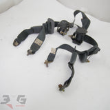 JDM Nissan S14 Silvia REAR Seatbelt Pair LH & RH Seat Belt 200SX