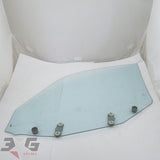 Nissan S13 180SX RH Right Door Window Glass Silvia 200SX 89-98