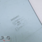 Nissan S13 180SX RH Right Door Window Glass Silvia 200SX 89-98