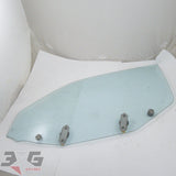 Nissan S13 180SX LH Left Door Window Glass Silvia 200SX 89-98