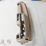 Nissan A31 Cefiro Sedan Good Condition Light Brown Dashboard 88-94 Dash Board