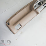Nissan A31 Cefiro Sedan Good Condition Light Brown Dashboard 88-94 Dash Board