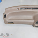 Nissan A31 Cefiro Sedan Good Condition Light Brown Dashboard 88-94 Dash Board