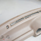 Nissan A31 Cefiro Sedan Good Condition Light Brown Dashboard 88-94 Dash Board