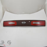  Rear center garnish or reverse light section for Nissan Silvia S14 1993–1995 part number 26540-65F26 with 3GSpares logo.