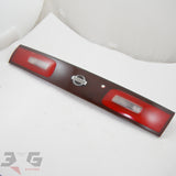 JDM Nissan S14 Silvia Zenki Rear Center Garnish 200SX 93-96 Reverse Lamp 200SX 240SX