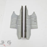 Nissan S13 180SX Quarter Window Brackets Brace Silvia 200SX 89 - 98 240SX