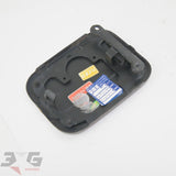 Nissan S13 Silvia 180SX Fuel Gas Filler Door Fuel Lid 200SX 88-98