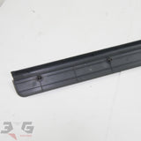 Nissan S13 180SX & Silvia LH Left Door Sill Scuff Kick Plate Cover 200SX 89-98