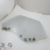 Nissan R32 Skyline SEDAN LH Left Rear Door Window Glass GTST 89-94