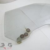 Nissan R32 Skyline SEDAN LH Left Rear Door Window Glass GTST 89-94