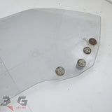 Nissan R32 Skyline SEDAN LH Left Rear Door Window Glass GTST 89-94