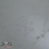Nissan R32 Skyline SEDAN LH Left Rear Door Window Glass GTST 89-94