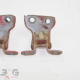 Nissan S14 Silvia Upper & Lower Door Hinge Set 93-98 200SX 240SX