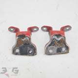 Nissan S14 Silvia Upper & Lower Door Hinge Set 93-98 200SX 240SX