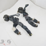 ALT Nissan S14 Silvia rear seatbelt pair left and right 88845-70F20 88844-70F20 OEM
