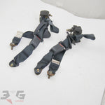 Nissan S14 Silvia & 200SX REAR Seatbelt Pair LH & RH Seat Belt 93-98