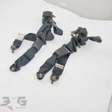 Nissan S14 Silvia & 200SX REAR Seatbelt Pair LH & RH Seat Belt 93-98