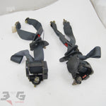Nissan S14 Silvia & 200SX REAR Seatbelt Pair LH & RH Seat Belt 93-98