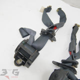 Nissan S14 Silvia & 200SX REAR Seatbelt Pair LH & RH Seat Belt 93-98