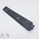 Nissan S13 180SX Silvia RH Right B Pillar Garnish Trim Lock Finisher 200SX 240SX 88-98