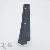 Nissan S13 180SX Silvia RH Right B Pillar Garnish Trim Lock Finisher 200SX 240SX 88-98