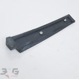 Nissan S13 180SX Silvia RH Right B Pillar Garnish Trim Lock Finisher 200SX 240SX 88-98