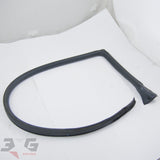 Nissan S13 180SX Silvia LH Left Body Side Weather Strip 200SX 240SX 88-98