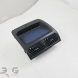 JDM Toyota E10 Altezza Upper Dash Console & Air Vents IS300 IS200 SXE GXE
