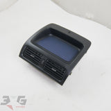 JDM Toyota E10 Altezza Upper Dash Console & Air Vents IS300 IS200 SXE GXE