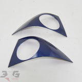 JDM Toyota E10 Altezza SEDAN TRD Tail Light Cover Pair GXE SXE Lexus 98-05