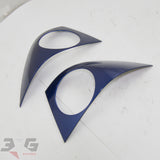 JDM Toyota E10 Altezza SEDAN TRD Tail Light Cover Pair GXE SXE Lexus 98-05