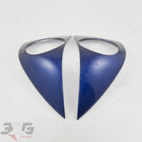 JDM Toyota E10 Altezza SEDAN TRD Tail Light Cover Pair GXE SXE Lexus 98-05