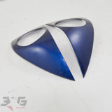 JDM Toyota E10 Altezza SEDAN TRD Tail Light Cover Pair GXE SXE Lexus 98-05