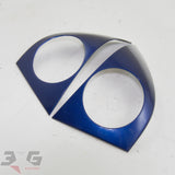 JDM Toyota E10 Altezza SEDAN TRD Tail Light Cover Pair GXE SXE Lexus 98-05