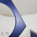 JDM Toyota E10 Altezza SEDAN TRD Tail Light Cover Pair GXE SXE Lexus 98-05