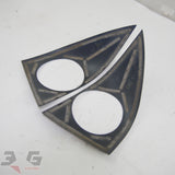 JDM Toyota E10 Altezza SEDAN TRD Tail Light Cover Pair GXE SXE Lexus 98-05