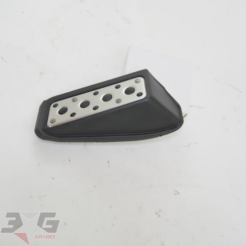 OEM factory RHD dead pedal or foot rest 58191-53020 for Toyota Altezza SXE10 1998–2005 with 3GSpares logo