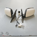 JDM Toyota E10 Altezza SEDAN Power Folding Mirror Set Complete Lexus IS200 IS300
