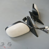 JDM Toyota E10 Altezza SEDAN Power Folding Mirror Set Complete Lexus IS200 IS300