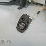 JDM Toyota E10 Altezza SEDAN Power Folding Mirror Set Complete Lexus IS200 IS300